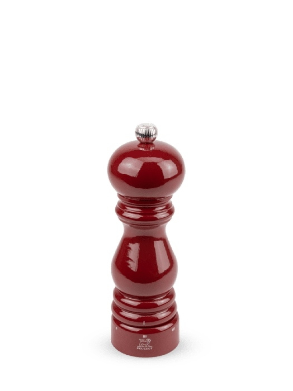 Moulin à sel Paris 18 cm, U Select, Rouge - Peugeot dans le groupe Cuisine / Ustensiles de cuisine / Moulins à sel et à poivre l\'adresse The Kitchen Lab (1090-13467)