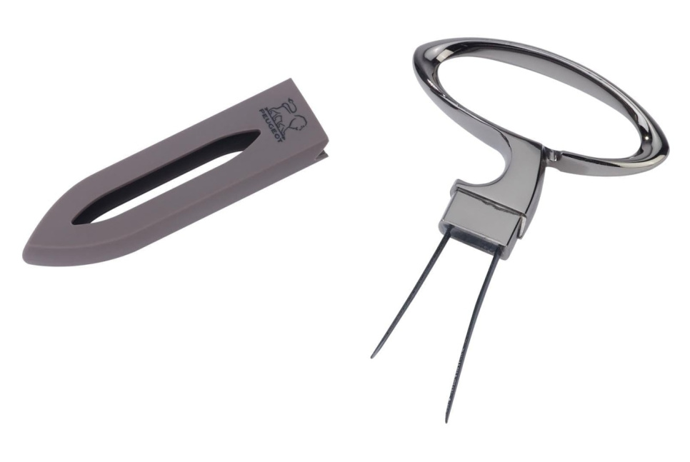 Tire-bouchon, Mathus, Basalte - Peugeot dans le groupe Cuisine / Ustensiles de cuisine / Tire-bouchons, décapsuleurs et ouvre-boîtes l\'adresse The Kitchen Lab (1090-15855)