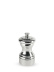 Moulin à poivre, 10 cm, Mignonnette, Argenté - Peugeot