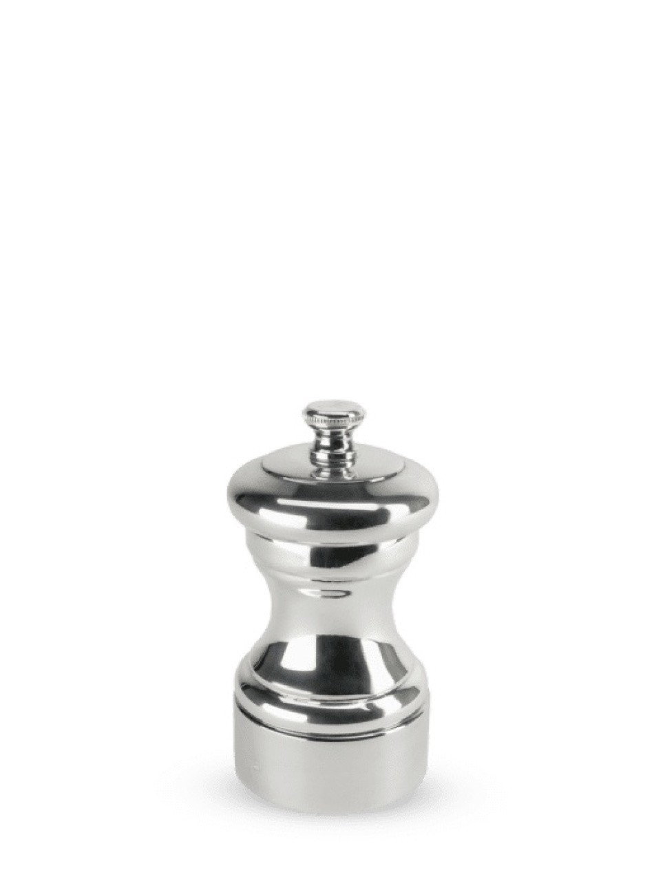 Moulin à poivre, 10 cm, Mignonnette, Argenté - Peugeot dans le groupe Cuisine / Ustensiles de cuisine / Moulins à sel et à poivre l\'adresse The Kitchen Lab (1090-15874)