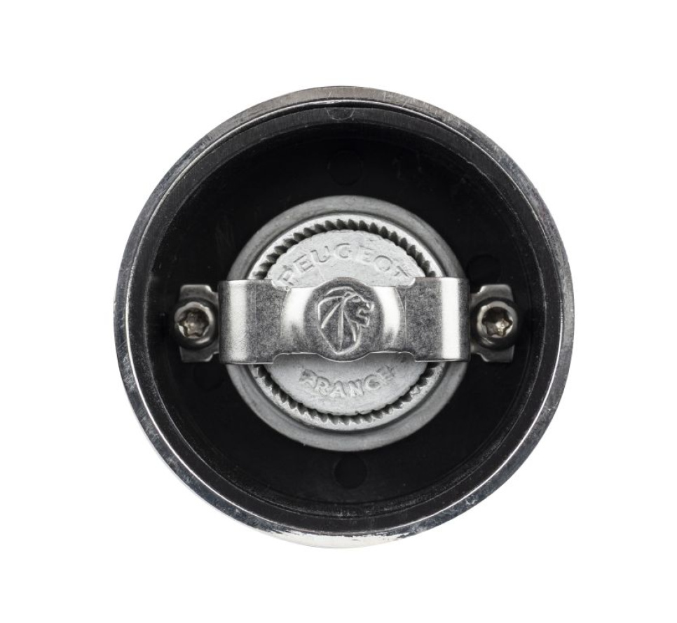 Moulin à poivre, 10 cm, Mignonnette, Argenté - Peugeot