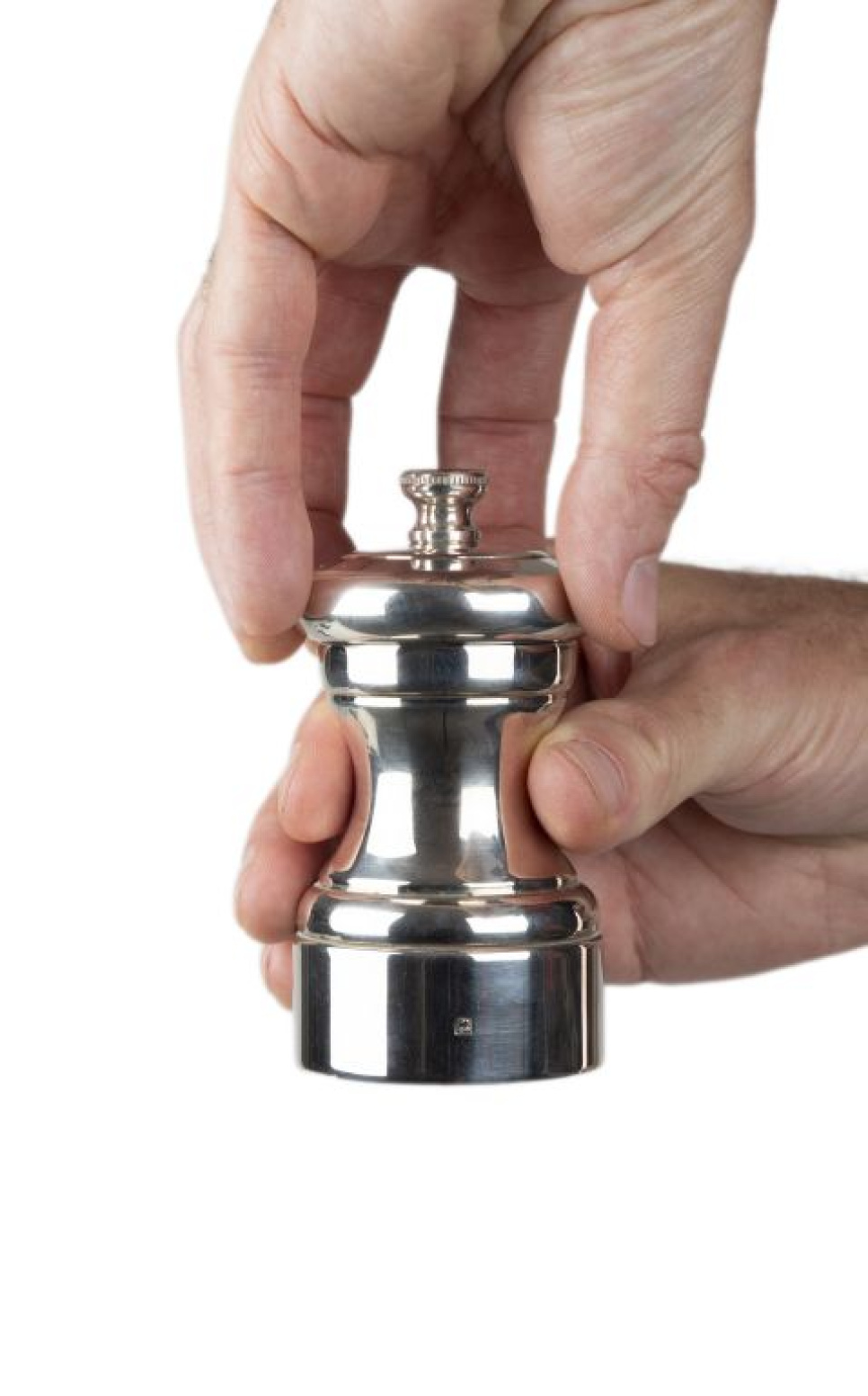 Moulin à poivre, 10 cm, Mignonnette, Argenté - Peugeot