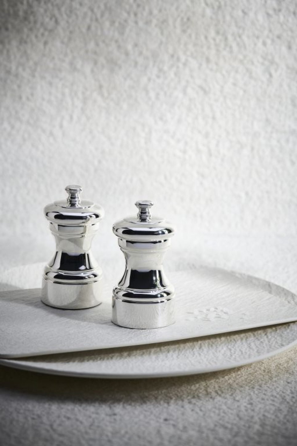 Moulin à poivre, 10 cm, Mignonnette, Argenté - Peugeot