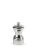Moulin à sel, 10 cm, Mignonnette, Argenté - Peugeot
