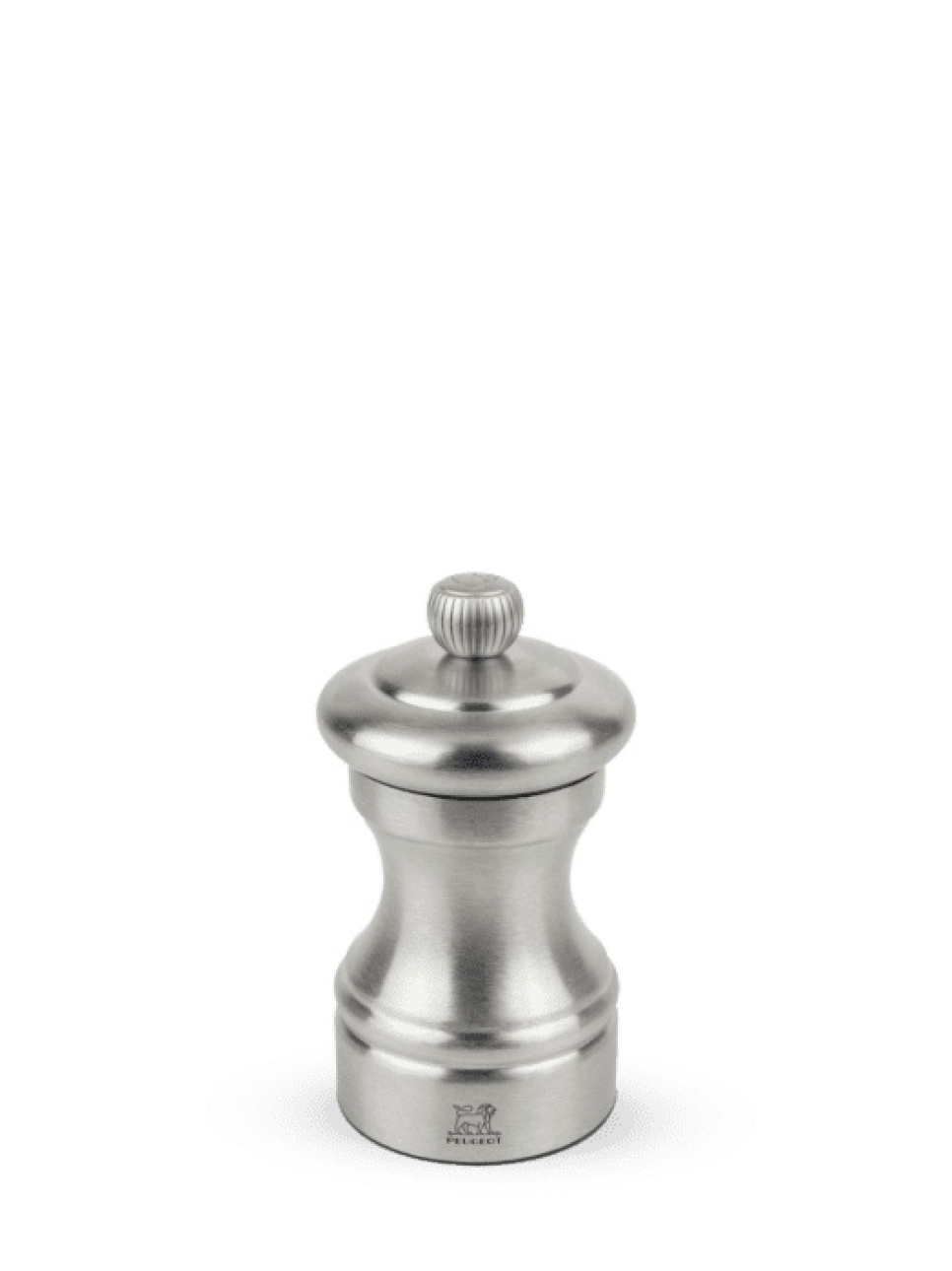 Moulin à poivre, 10 cm, Bistro Specials, Acier Inoxydable - Peugeot dans le groupe Cuisine / Ustensiles de cuisine / Moulins à sel et à poivre l\'adresse The Kitchen Lab (1090-16696)