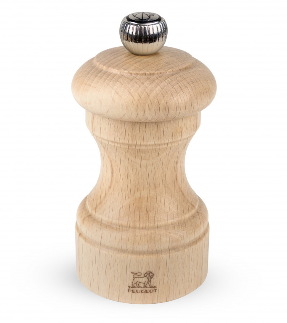 Moulin à poivre, 10 cm, Bistro, Natural - Peugeot dans le groupe Cuisine / Ustensiles de cuisine / Moulins à sel et à poivre l\'adresse The Kitchen Lab (1090-16704)
