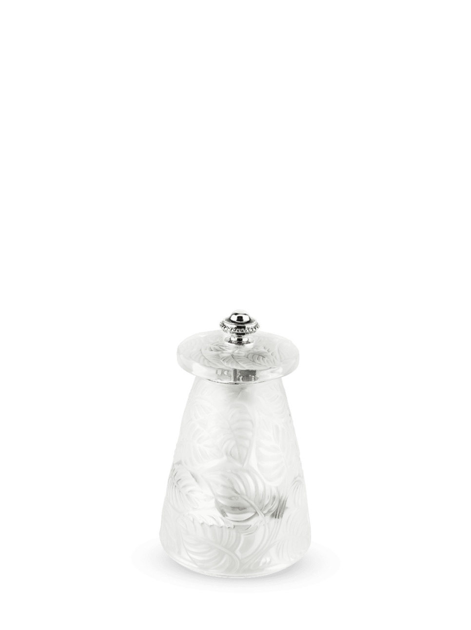 Moulin à poivre, Lalique, 9 cm - Peugeot dans le groupe Cuisine / Ustensiles de cuisine / Moulins à sel et à poivre l\'adresse The Kitchen Lab (1090-22577)