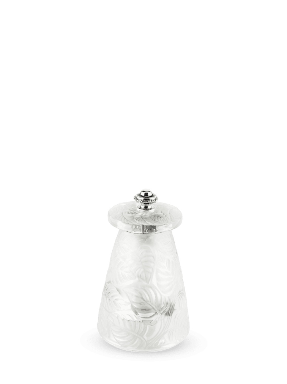 Set moulin à sel et à poivre, Lalique, 9 cm - Peugeot dans le groupe Cuisine / Ustensiles de cuisine / Moulins à sel et à poivre l\'adresse The Kitchen Lab (1090-22579)