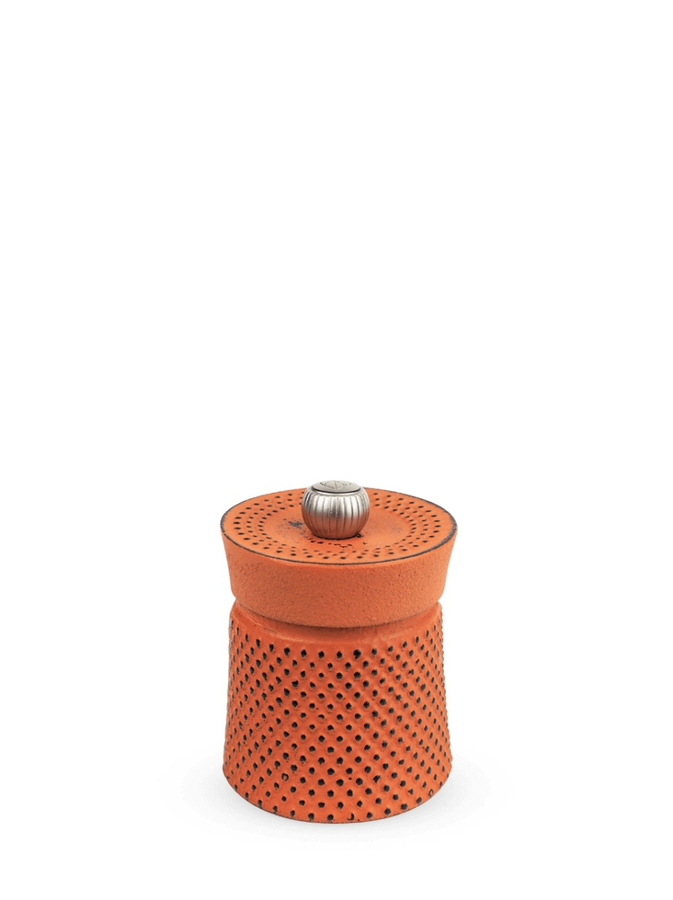 Moulin à poivre, 8 cm, Bali, Fonte, Orange - Peugeot dans le groupe Cuisine / Ustensiles de cuisine / Moulins à sel et à poivre l\'adresse The Kitchen Lab (1090-22914)