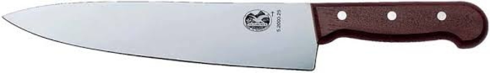 Couteau de chef, 25 cm, manche en bois dans coffret cadeau - Victorinox dans le groupe Cuisine / Couteaux de cuisine / Couteaux de chef l\'adresse The Kitchen Lab (1090-23183)