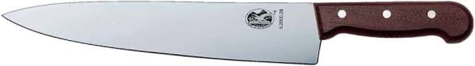Couteau de chef, 28 cm, manche en bois dans coffret cadeau - Victorinox dans le groupe Cuisine / Couteaux de cuisine / Couteaux de chef l\'adresse The Kitchen Lab (1090-23184)