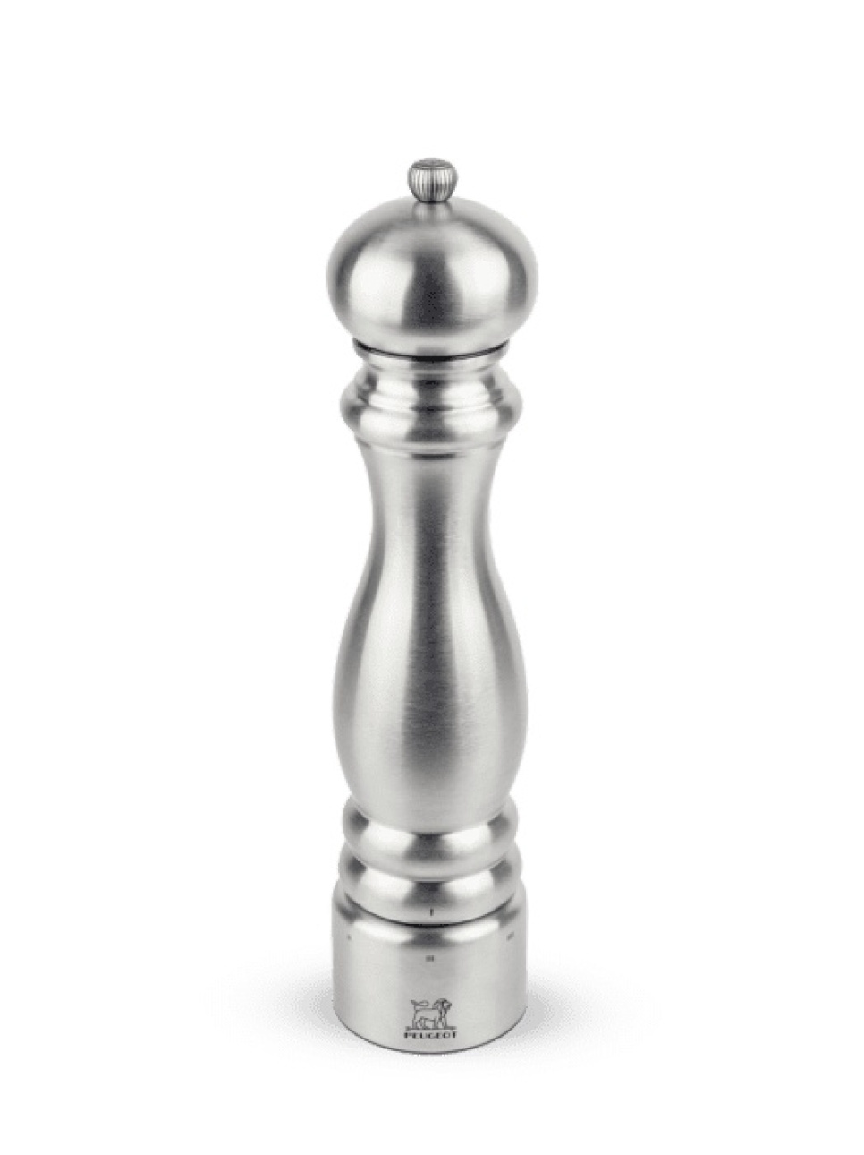 Paris Chef 30 cm, U Select, Stainless steel - Peugeot dans le groupe Cuisine / Ustensiles de cuisine / Moulins à sel et à poivre l\'adresse The Kitchen Lab (1090-27094)