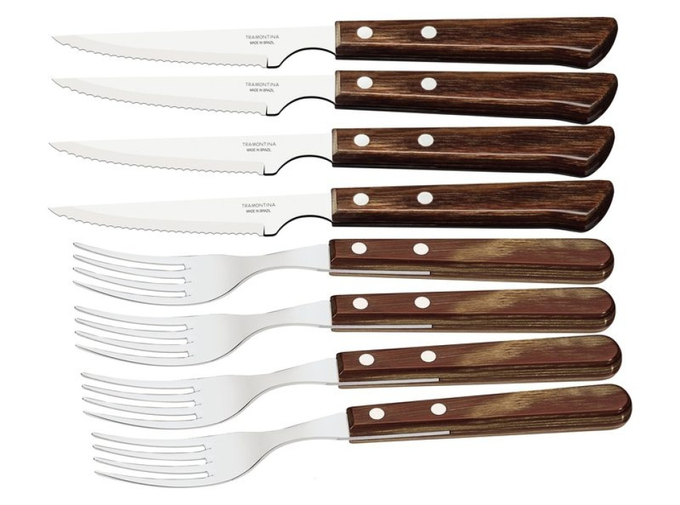 Couverts à barbecue, 8 pièces - Tramontina dans le groupe Arts de la table / Couverts / l\'adresse The Kitchen Lab (1090-27192)