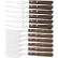 Couteau espagnol, marron foncé, Churrasco, 12 pièces - Tramontina