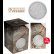 Gros sel d\'Allemagne, 7x50g - Peugeot
