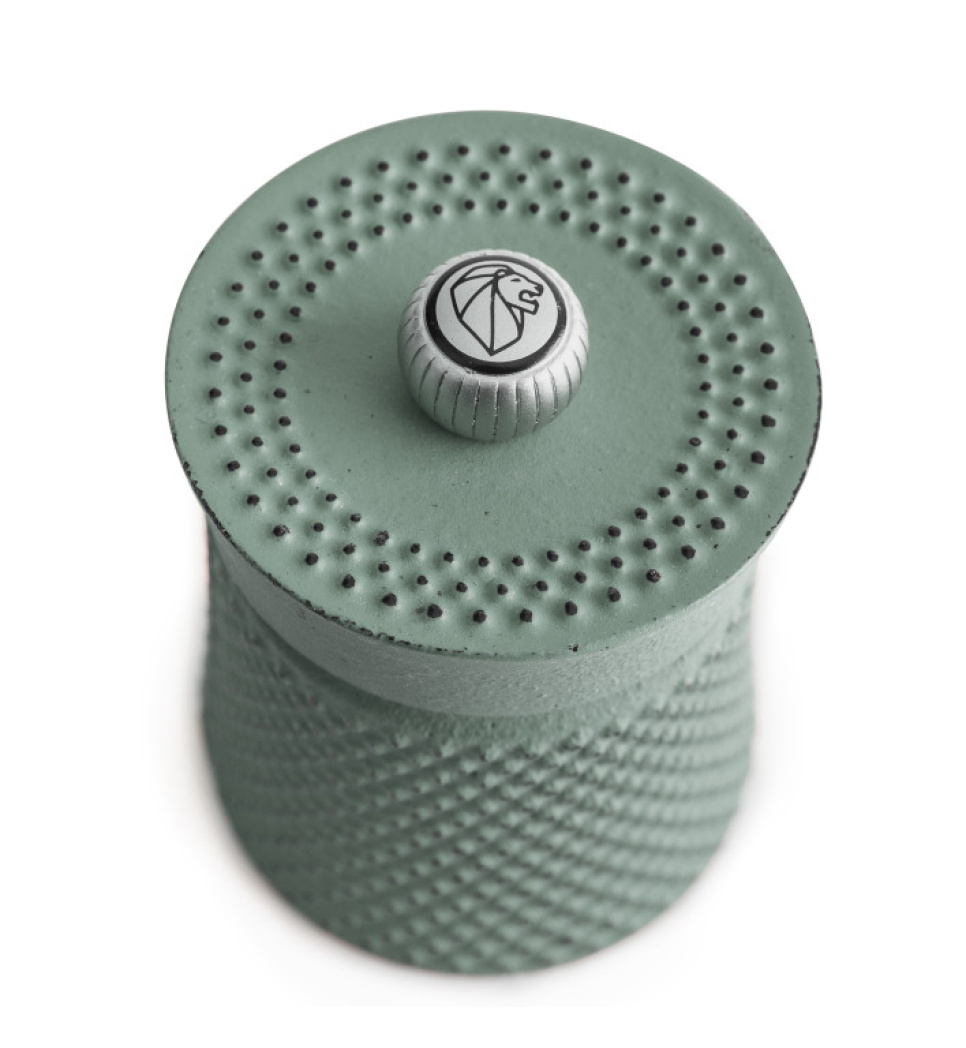 Moulin à poivre, 8 cm, Bali, Fonte, Vert - Peugeot