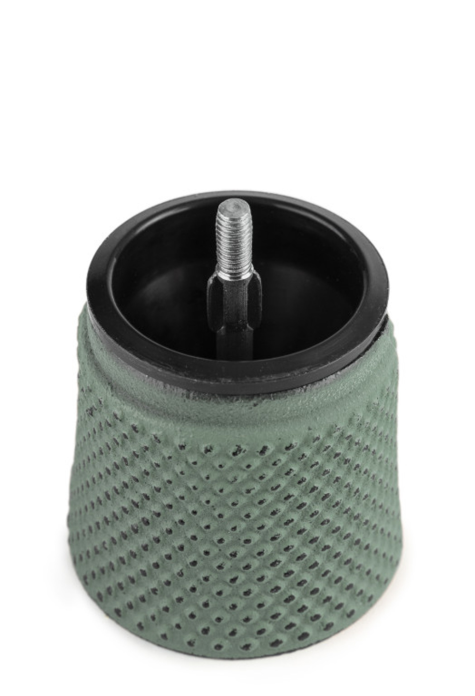 Moulin à poivre, 8 cm, Bali, Fonte, Vert - Peugeot