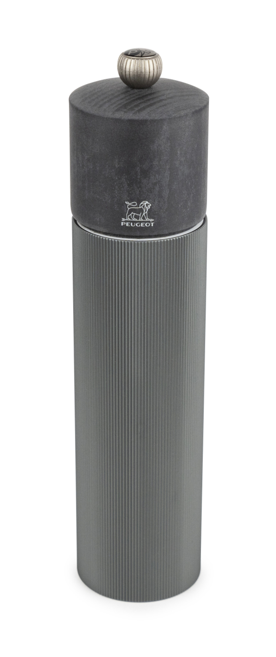 Line Peppermill, 22cm, aluminium - Peugeot dans le groupe Cuisine / Ustensiles de cuisine / Moulins à sel et à poivre l\'adresse The Kitchen Lab (1090-29650)