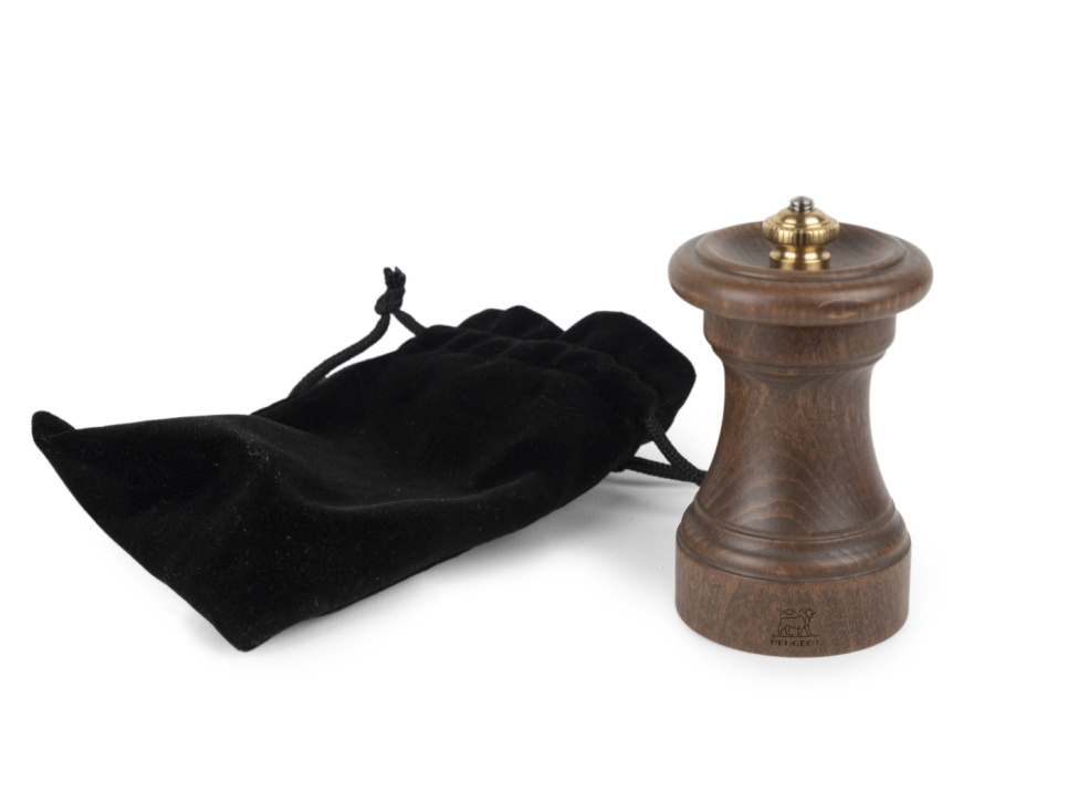 Bistro 1874, Peppermill, 10 cm, Antique - Peugeot dans le groupe Cuisine / Ustensiles de cuisine / Moulins à sel et à poivre l\'adresse The Kitchen Lab (1090-30839)