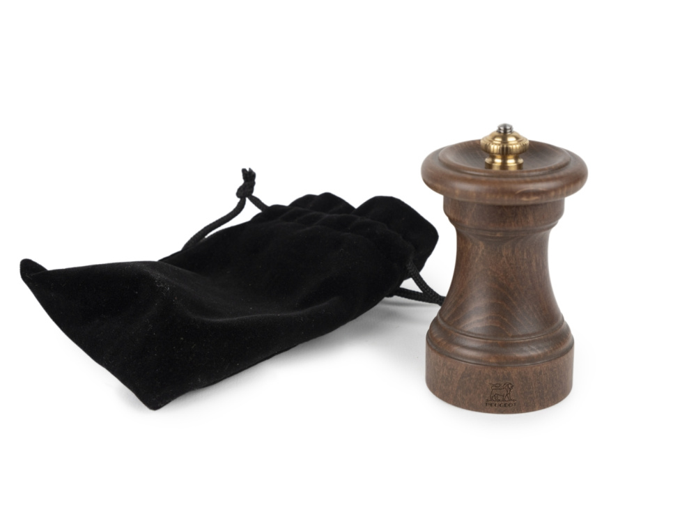 Moulin à poivre, 10 cm, Bistro 1874, Antique - Peugeot dans le groupe Cuisine / Ustensiles de cuisine / Moulins à sel et à poivre l\'adresse The Kitchen Lab (1090-30839)