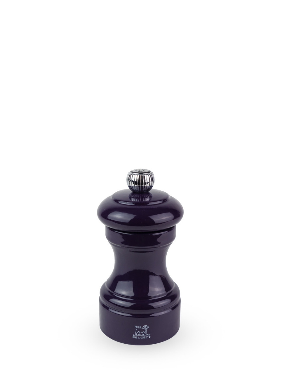 Moulin à poivre 10 cm, Bistrorama Aubergine - Peugeot dans le groupe Cuisine / Ustensiles de cuisine / Moulins à sel et à poivre l\'adresse The Kitchen Lab (1090-31142)