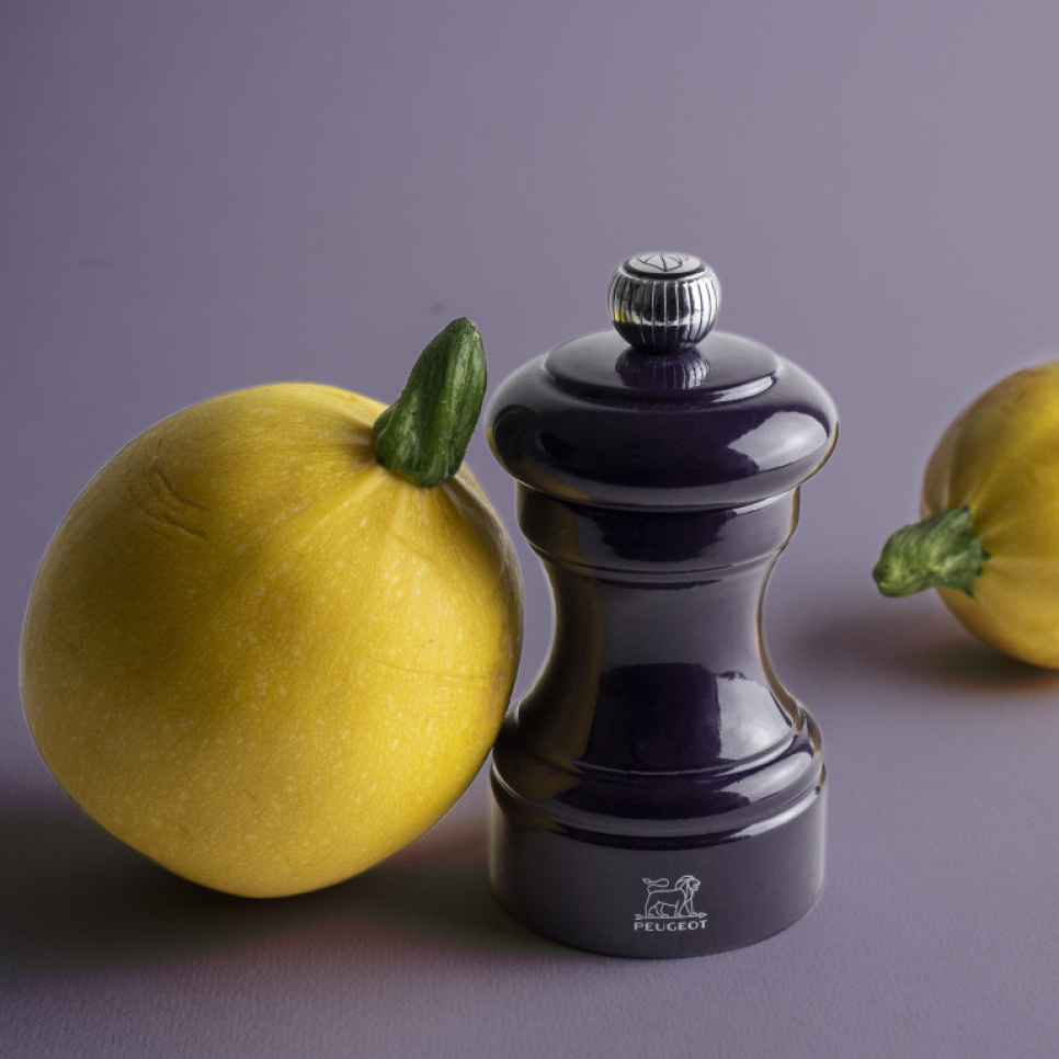 Moulin à poivre, 10 cm, Bistrorama, Eggplant - Peugeot
