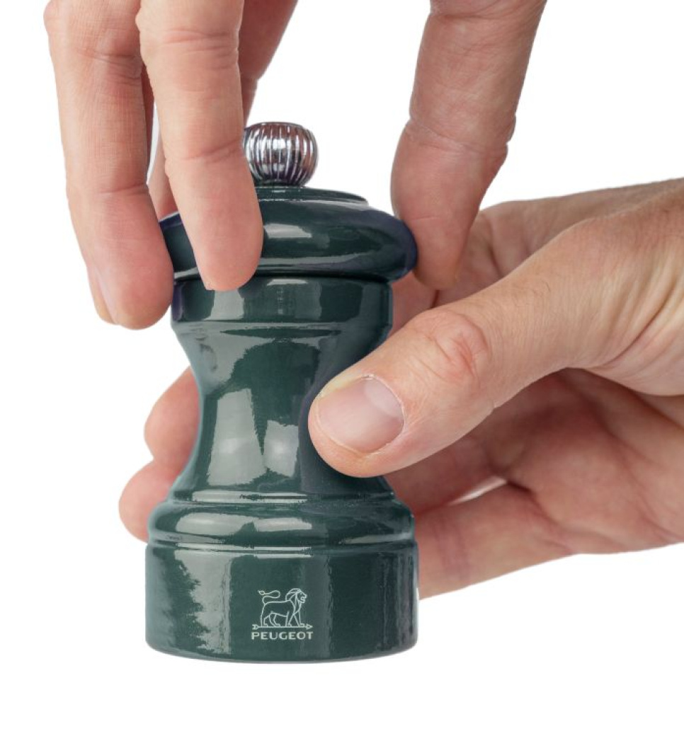 Moulin à poivre, 10 cm, Bistrorama, Forest Green - Peugeot