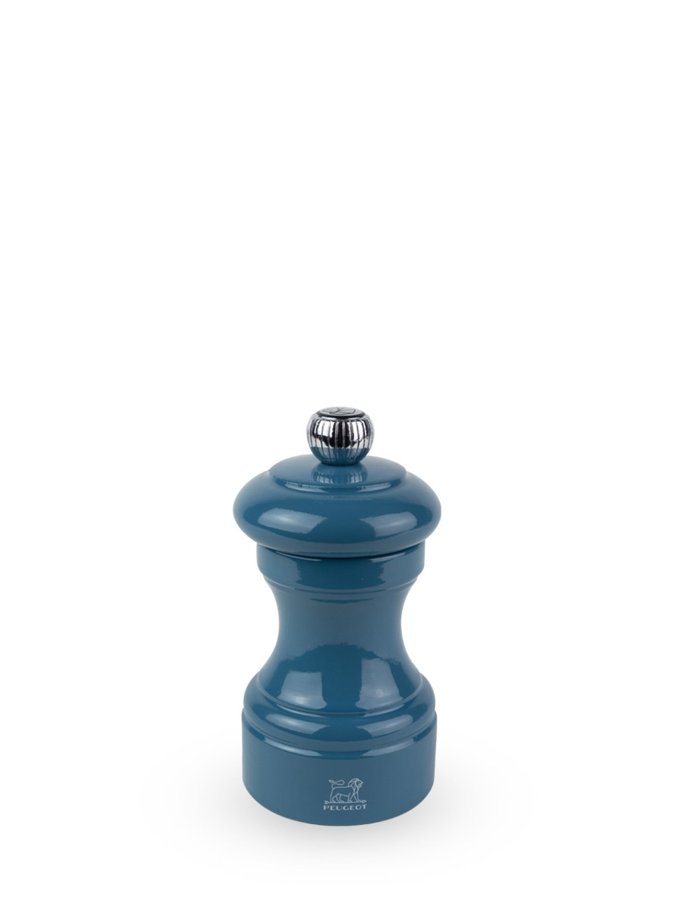 Moulin à poivre, 10 cm, Bistrorama, Pacific Blue - Peugeot dans le groupe Cuisine / Ustensiles de cuisine / Moulins à sel et à poivre l\'adresse The Kitchen Lab (1090-31144)