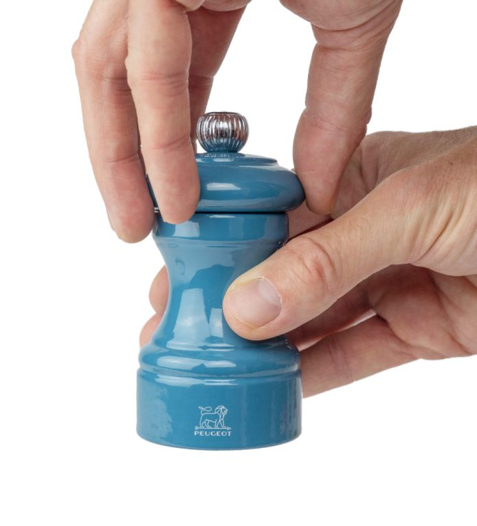Moulin à poivre, 10 cm, Bistrorama, Pacific Blue - Peugeot