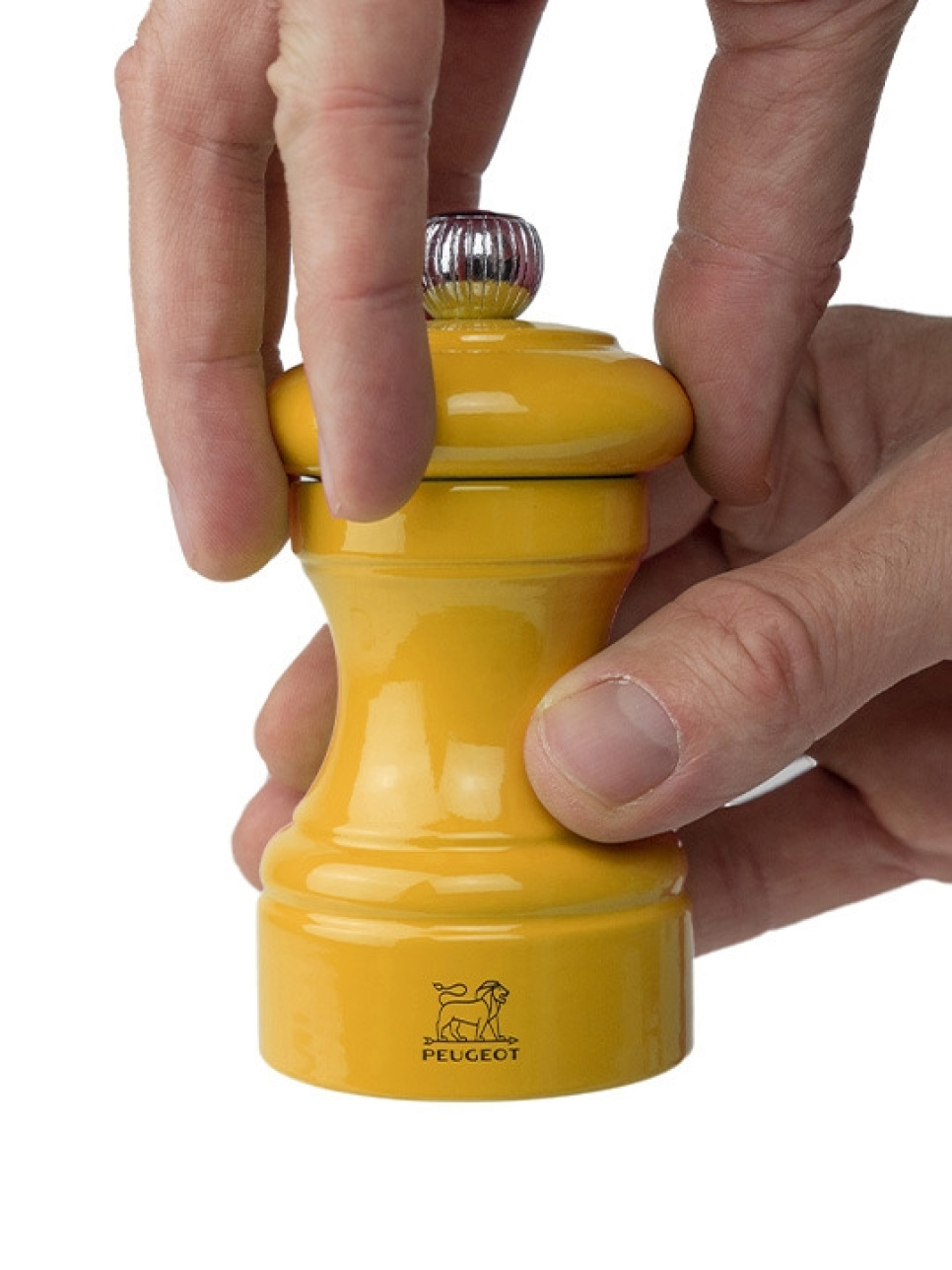 Moulin à poivre 10 cm, Bistrorama Jaune Safran - Peugeot