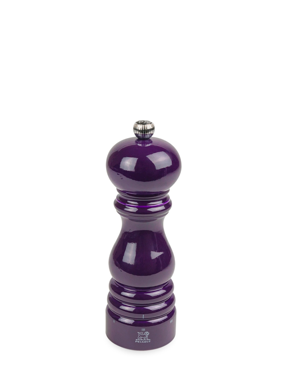 Moulin à poivre 18 cm, Parisrama Aubergine - Peugeot dans le groupe Cuisine / Ustensiles de cuisine / Moulins à sel et à poivre l\'adresse The Kitchen Lab (1090-31147)