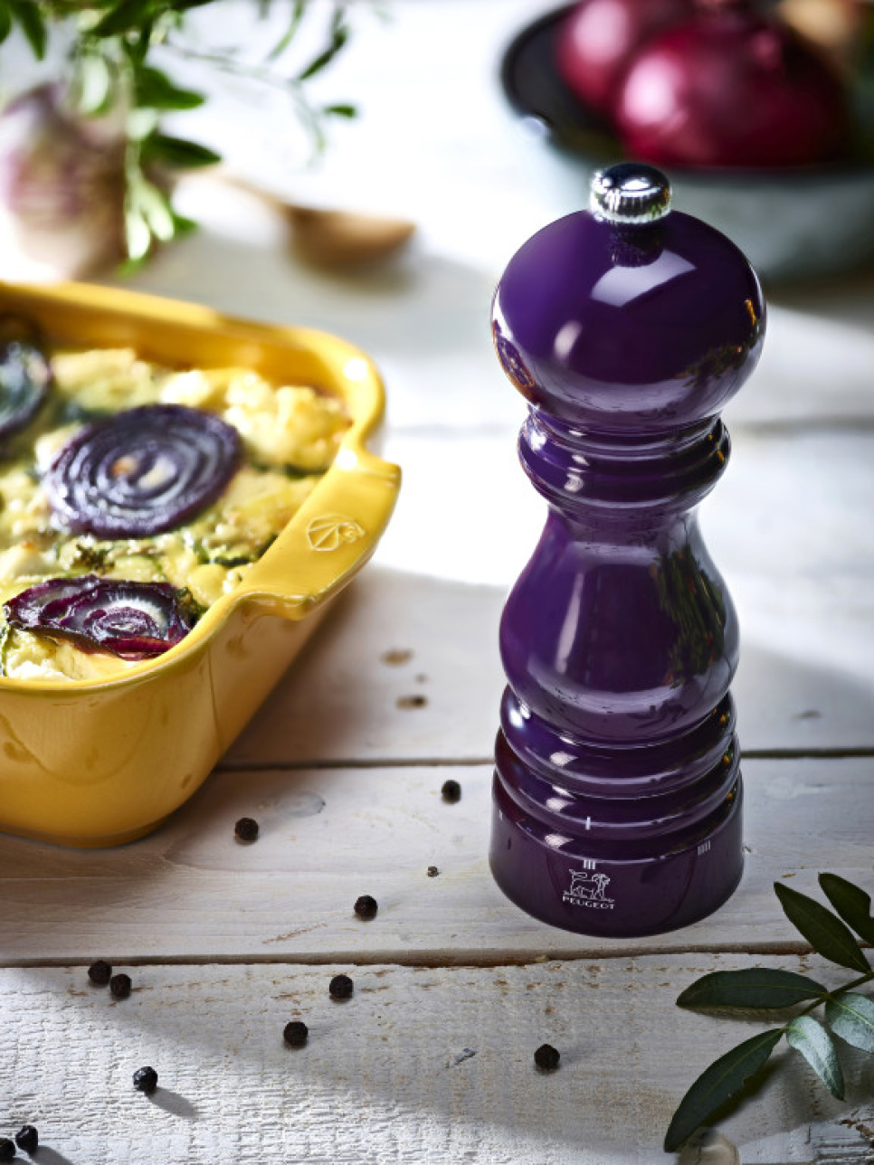 Moulin à poivre, 18 cm, ParisRama, Eggplant - Peugeot