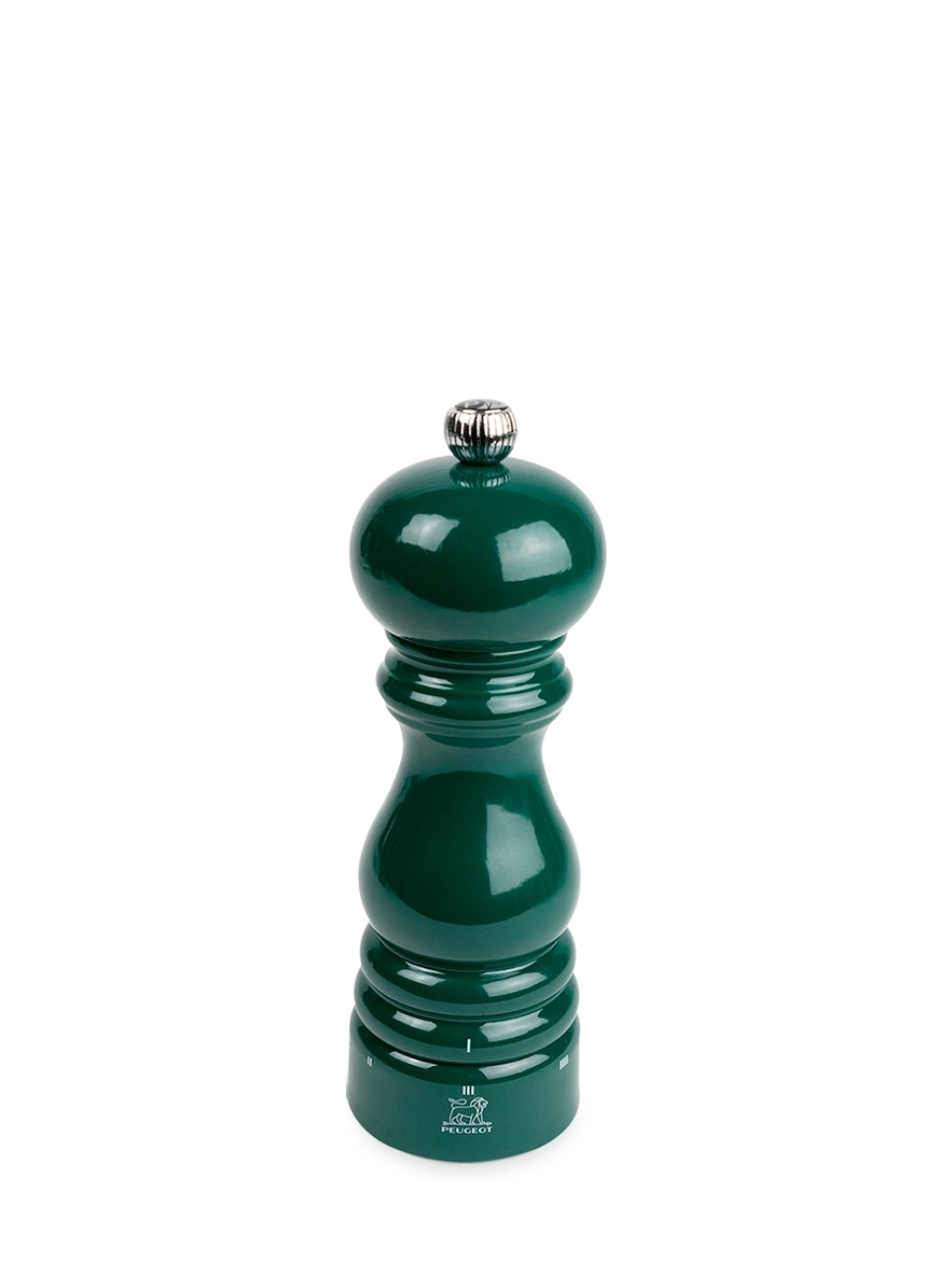 Moulin à poivre, 18 cm, ParisRama, Forest Green - Peugeot dans le groupe Cuisine / Ustensiles de cuisine / Moulins à sel et à poivre l\'adresse The Kitchen Lab (1090-31148)