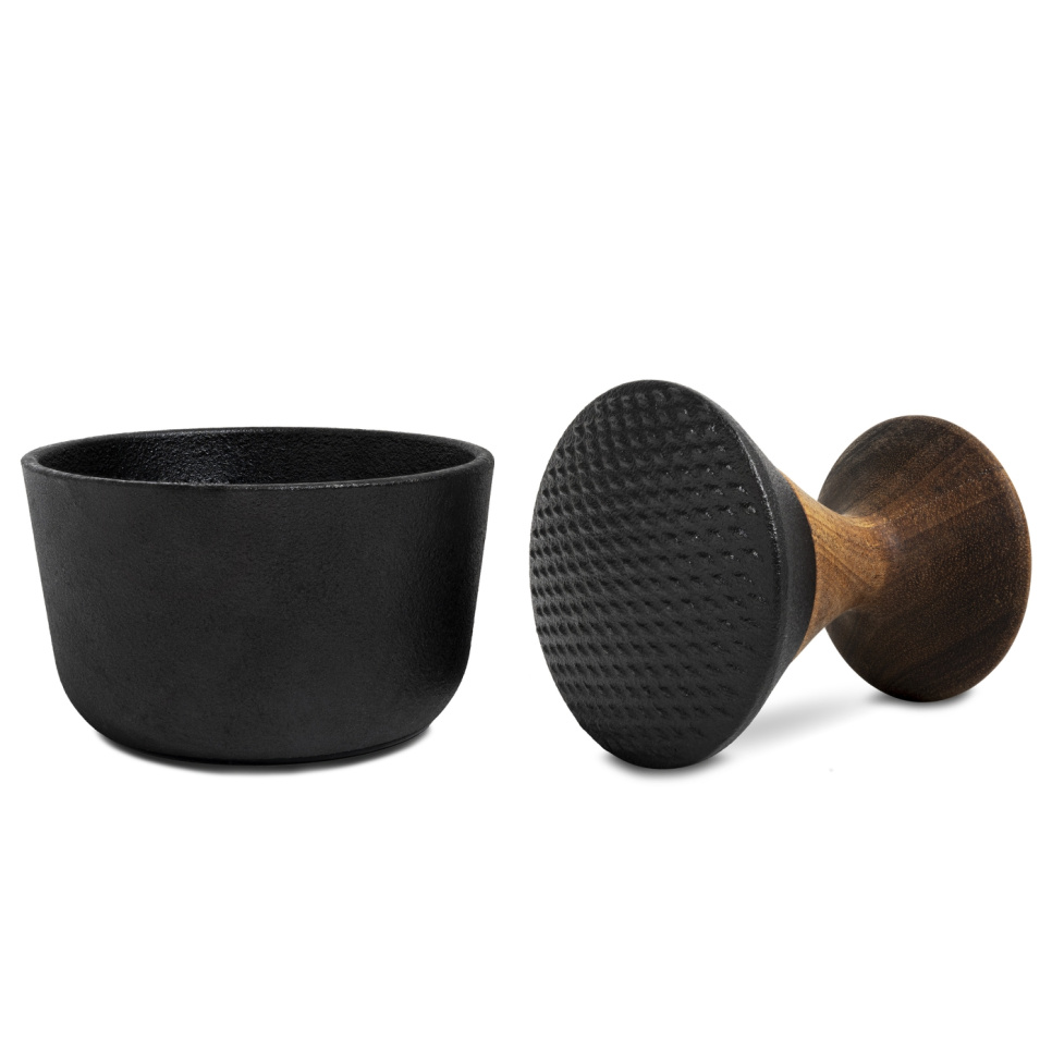 Moulin à poivre 12 cm, Bergen - Crushgrind - Indigo Blue