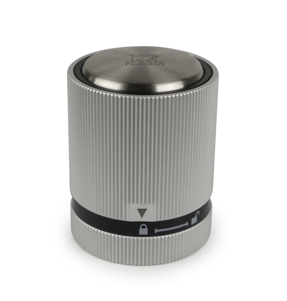 Bouchon à Champagne, Line, Aluminium - Peugeot dans le groupe Cocktails et Vin / Accessoires pour le vin / Bouchon l\'adresse The Kitchen Lab (1090-35282)