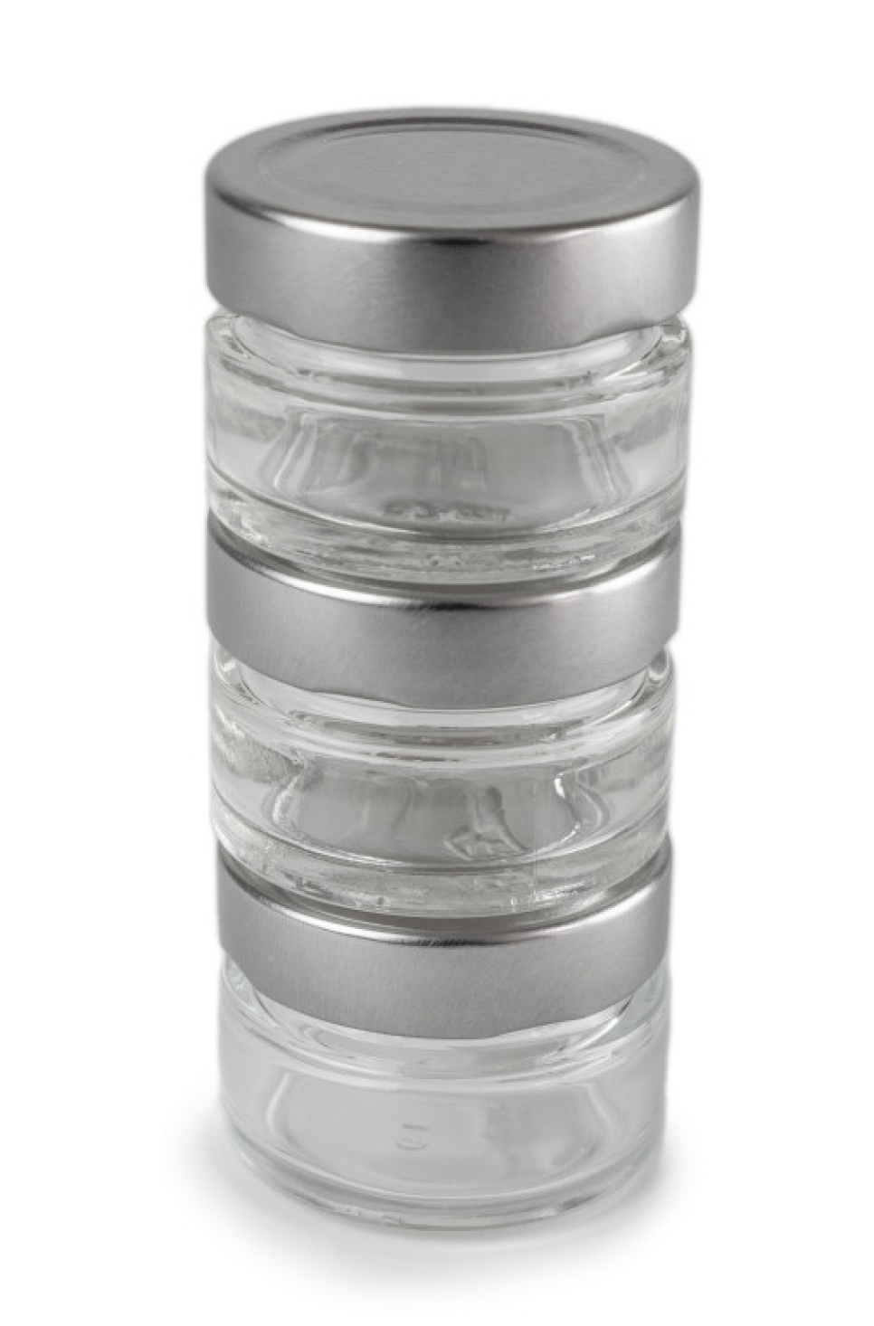 Bocaux en verre pour Maestro, lot de 3 - Peugeot dans le groupe Cuisine / Ustensiles de cuisine / Moulins à sel et à poivre l\'adresse The Kitchen Lab (1090-35287)
