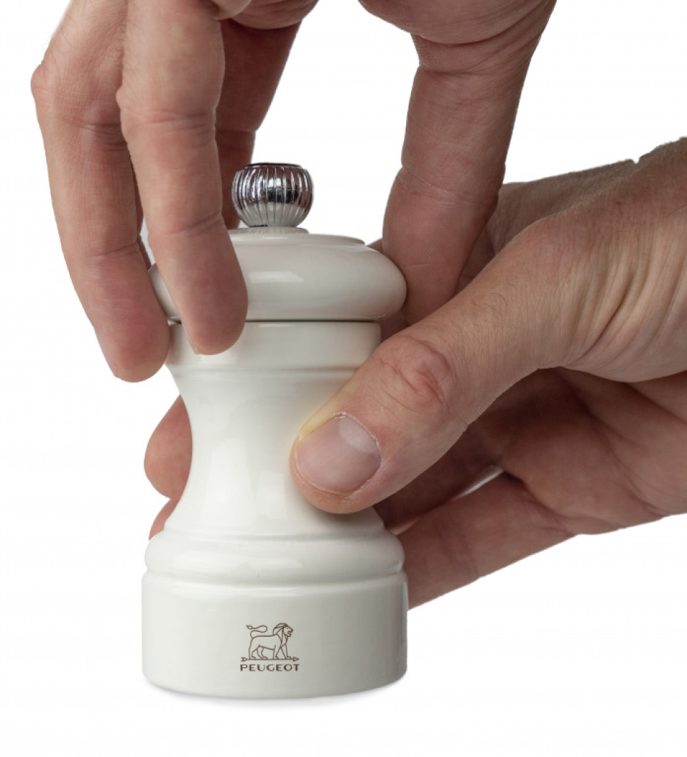 Moulin à poivre, 10 cm, Bistrorama, Ivory - Peugeot