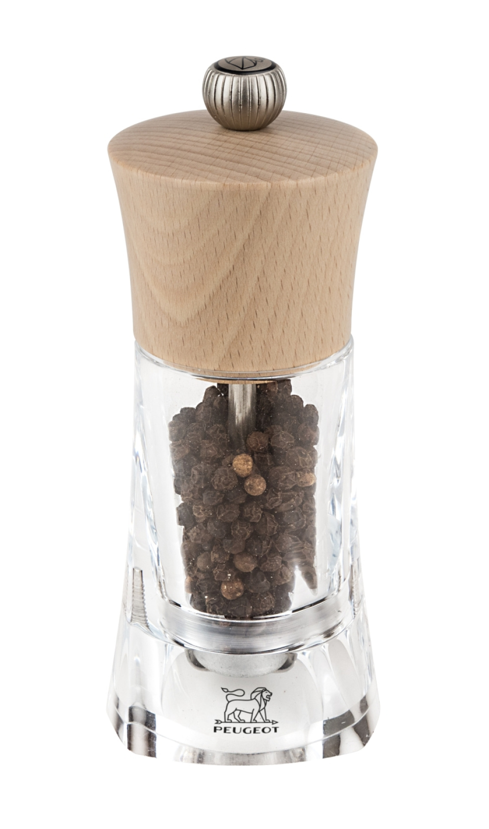 Moulin à poivre, 14 cm, Oléron, - Peugeot dans le groupe Cuisine / Ustensiles de cuisine / Moulins à sel et à poivre l\'adresse The Kitchen Lab (1090-35324)