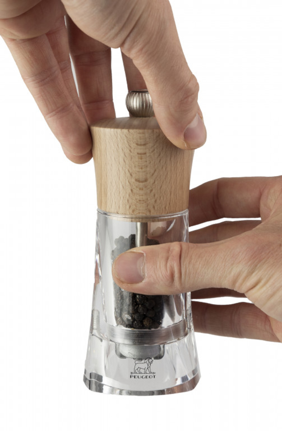 Moulin à poivre, 14 cm, Oléron, - Peugeot