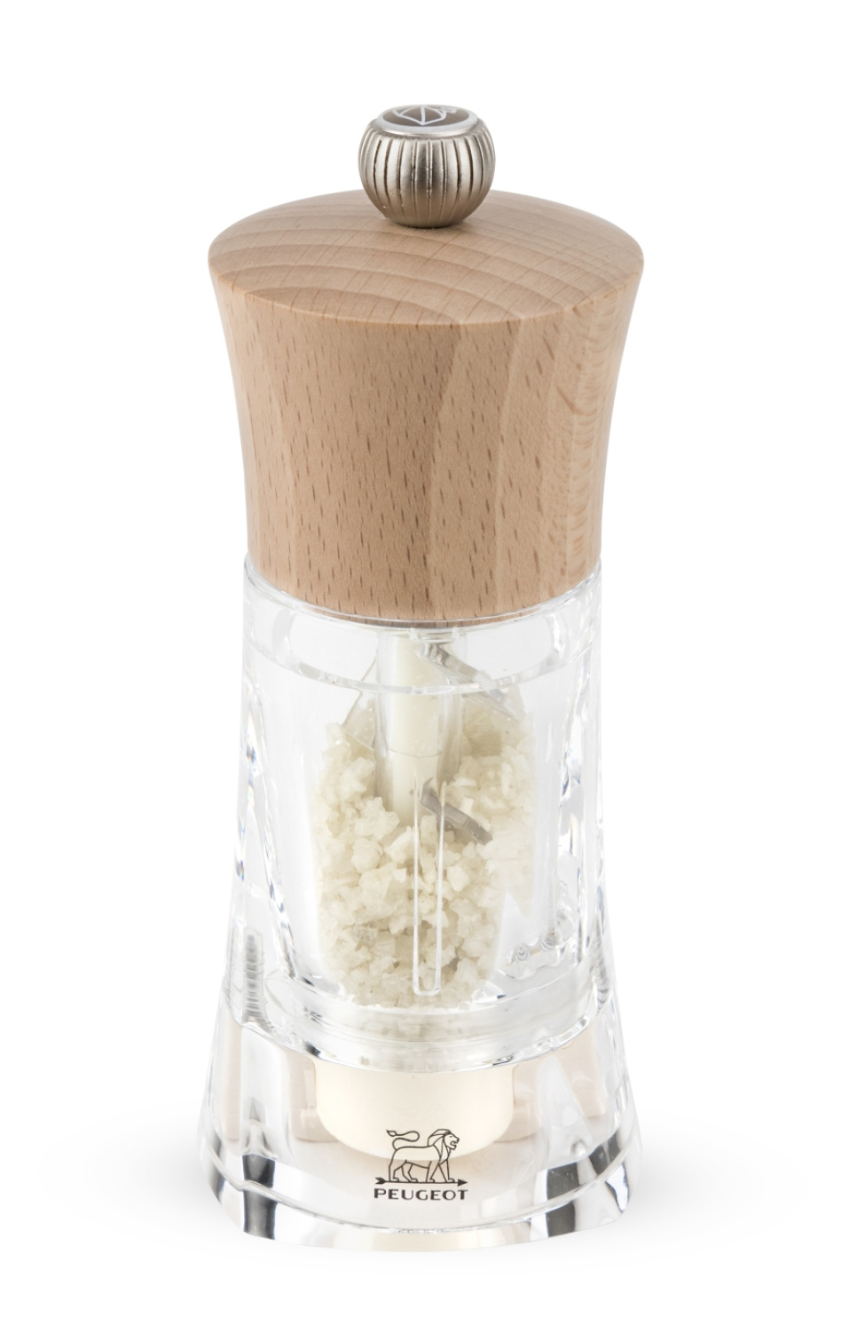 Moulin à Sel pour Sel Marin, 14 cm, Oléron - Peugeot dans le groupe Cuisine / Ustensiles de cuisine / Moulins à sel et à poivre l\'adresse The Kitchen Lab (1090-35368)