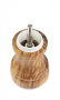 Moulin à sel, 10 cm, Bistro Specials, Bois d\'olivier - Peugeot
