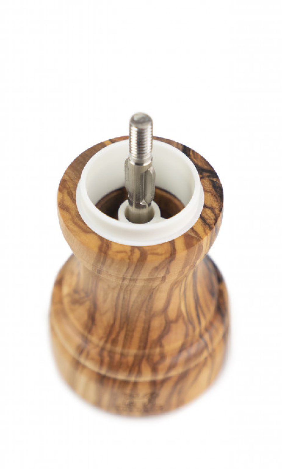 Moulin à sel, 10 cm, Bistro Specials, Bois d\'olivier - Peugeot