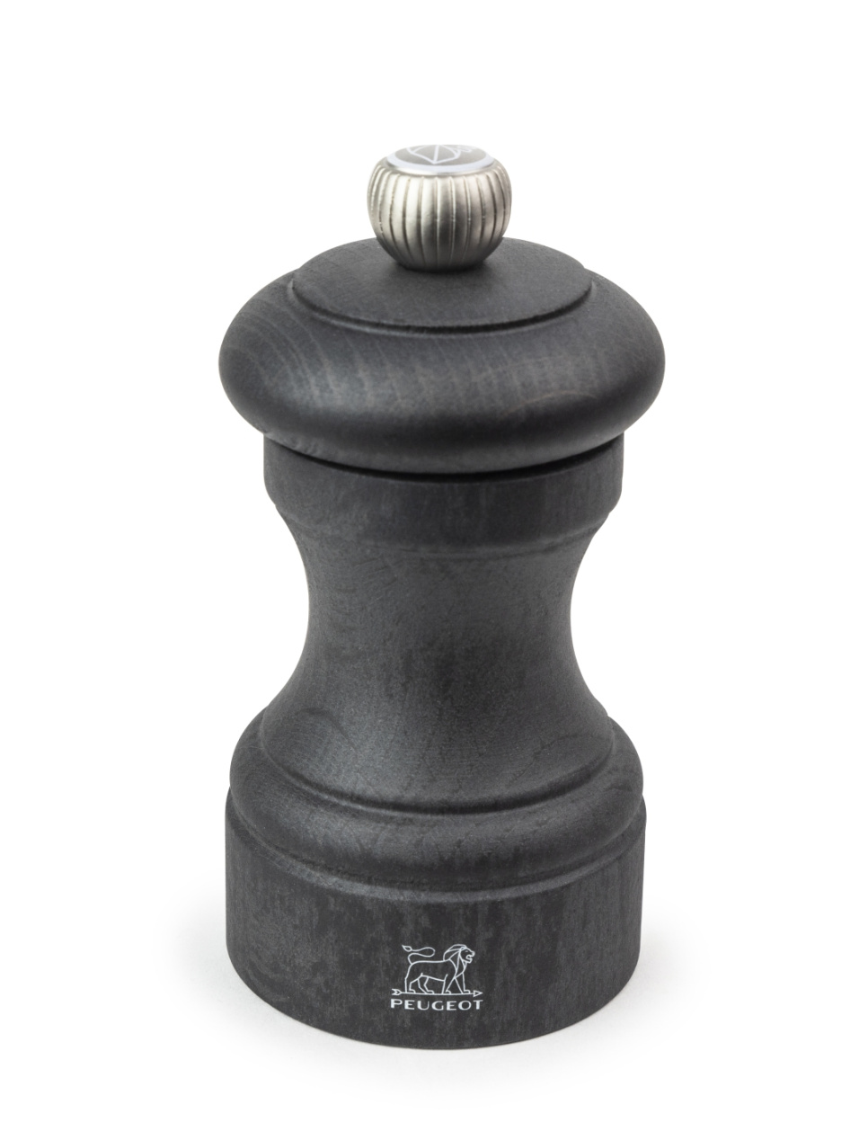 Moulin à sel, 10 cm, Bistro, Graphite - Peugeot dans le groupe Cuisine / Ustensiles de cuisine / Moulins à sel et à poivre l\'adresse The Kitchen Lab (1090-35379)