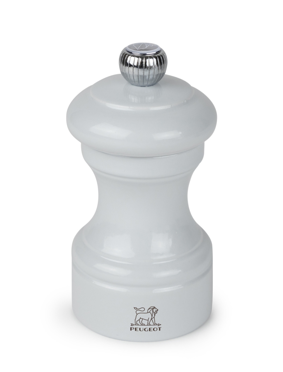 Moulin à sel, 10 cm, Bistrorama, Pearl Grey - Peugeot dans le groupe Cuisine / Ustensiles de cuisine / Moulins à sel et à poivre l\'adresse The Kitchen Lab (1090-35388)