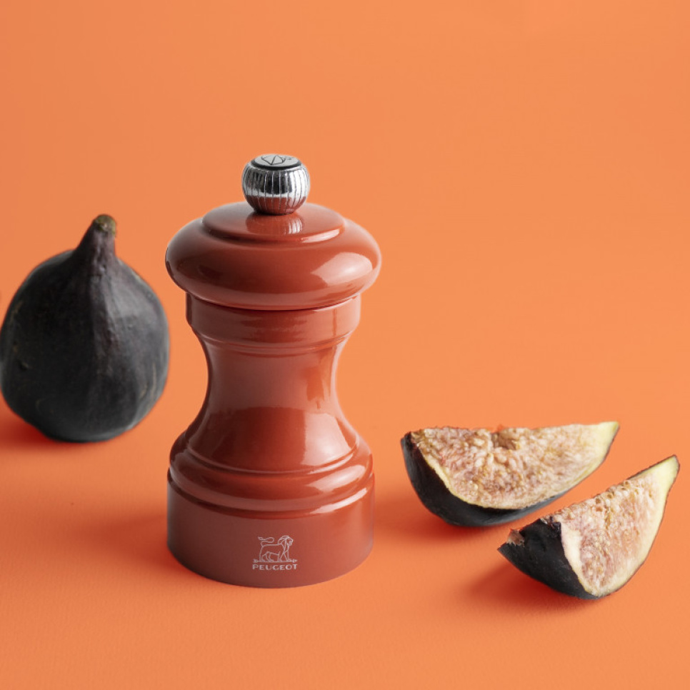 Moulin à sel, 10 cm, Bistrorama, Terracotta - Peugeot