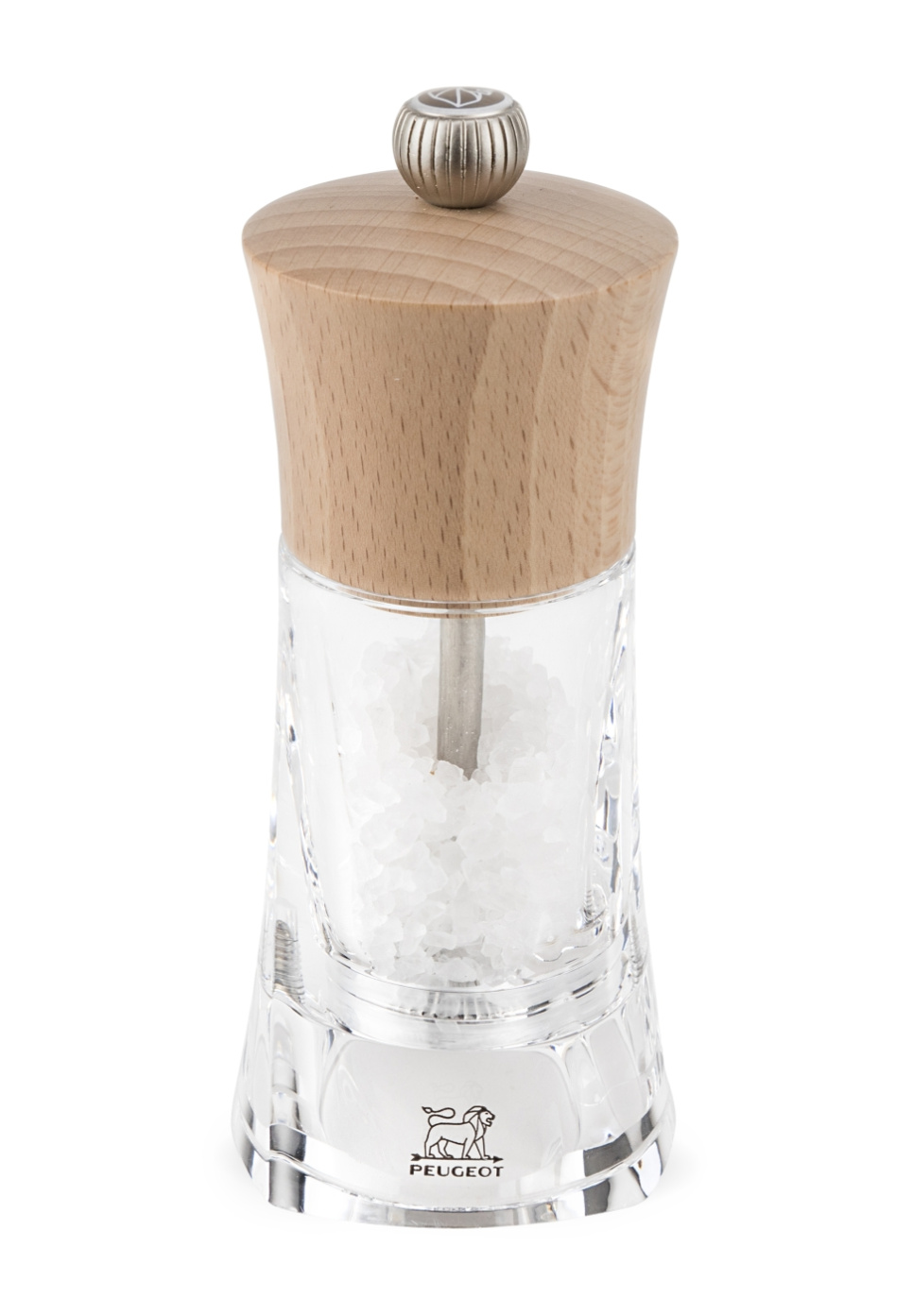 Moulin à sel, 14 cm, Oléron - Peugeot dans le groupe Cuisine / Ustensiles de cuisine / Moulins à sel et à poivre l\'adresse The Kitchen Lab (1090-35396)
