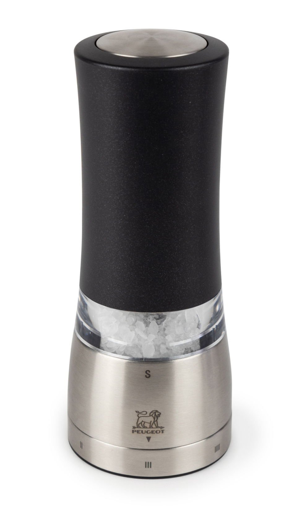 Moulin à sel, Électrique, 16 cm, Daman - Peugeot dans le groupe Cuisine / Ustensiles de cuisine / Moulins à sel et à poivre l\'adresse The Kitchen Lab (1090-35409)