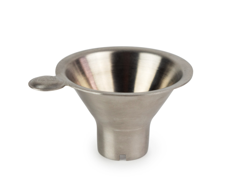 Entonnoir pour remplir les moulins à poivre, Easy, Acier Inoxydable - Peugeot dans le groupe Cuisine / Ustensiles de cuisine / Moulins à sel et à poivre l\'adresse The Kitchen Lab (1090-35455)