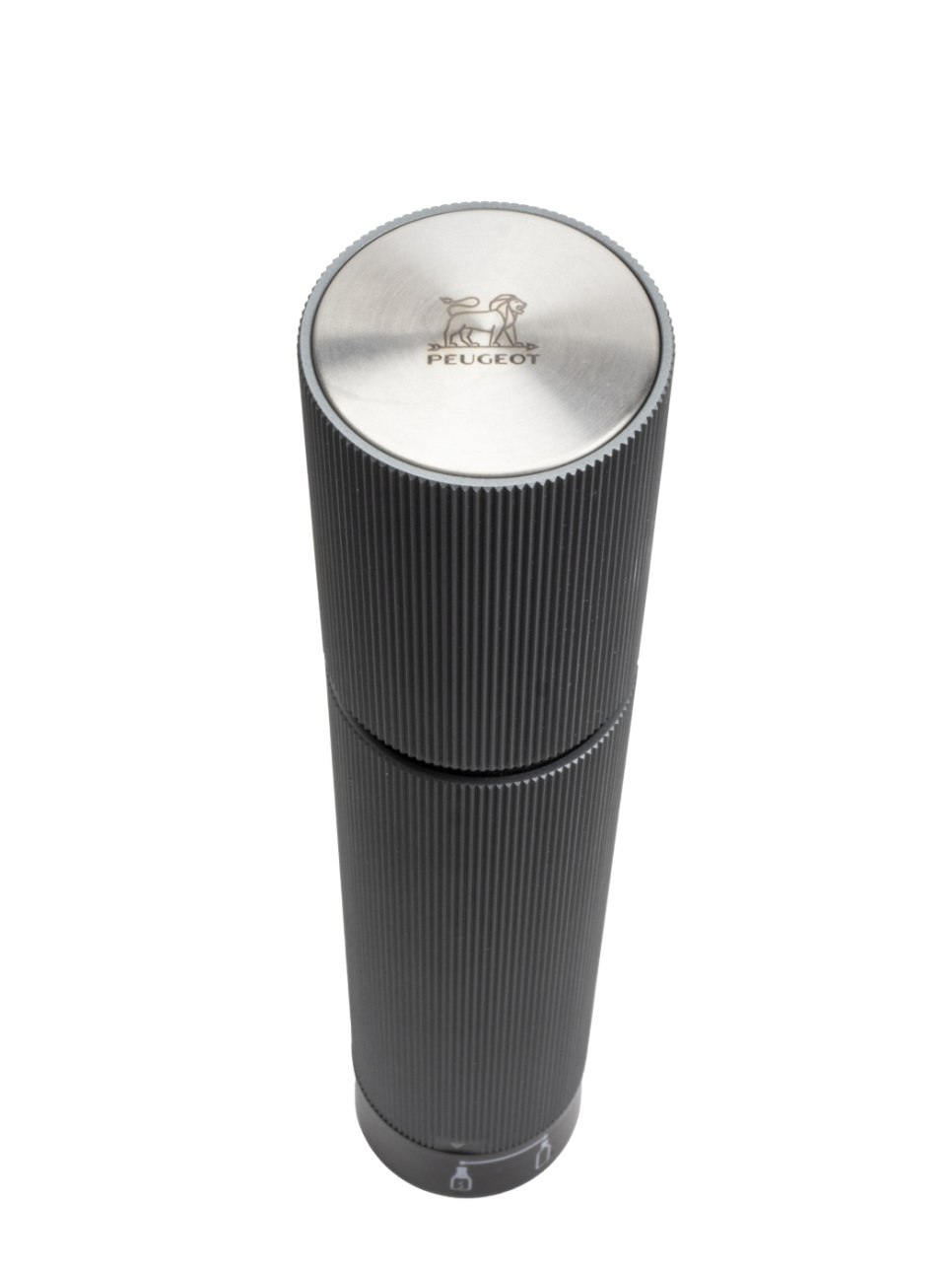 Pompe à vide pour bouteilles de vin, Preserve Duo, Line, Aluminium - Peugeot dans le groupe Cocktails et Vin / Accessoires pour le vin / Bouchon l\'adresse The Kitchen Lab (1090-35456)