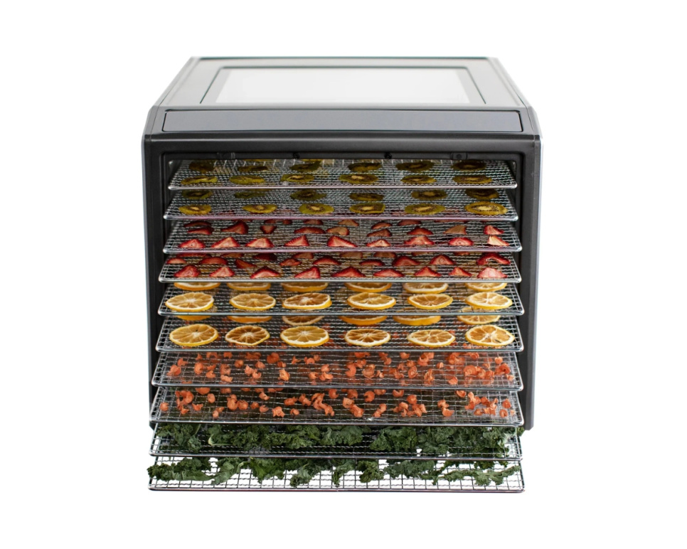 Déshydrateur alimentaire avec 10 plateaux, Performance Digital - Excalibur